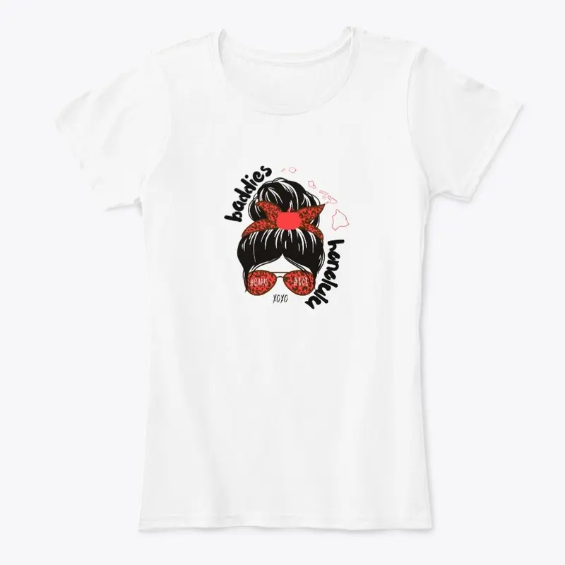 Baddies Honolulu Tees & Hoodies