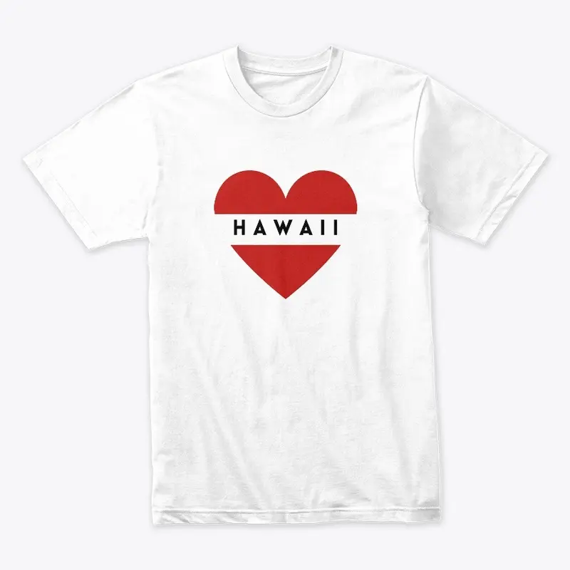 I Love Hawaii Tees & Hoodies